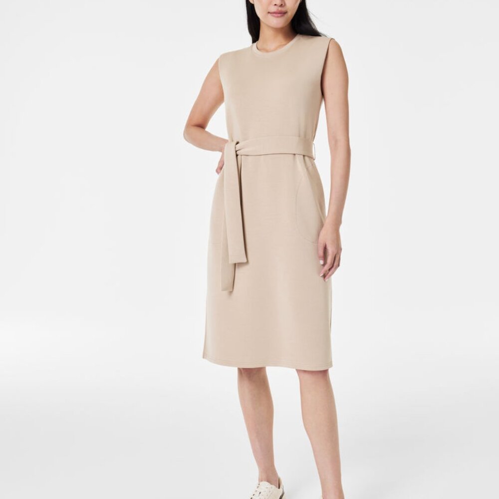Spanx AirEssentials Tie-Waist Tank Dress Medium